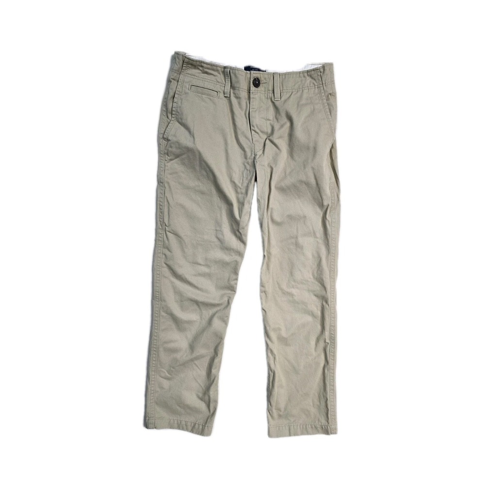 American Eagle Men's Chinos 29x30 Beigeβ Relaxed Straight
